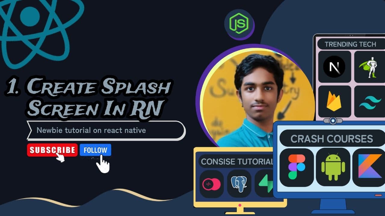 Stunning Splash Screen in React Native